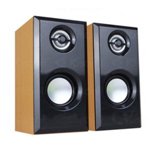 Cheap Hi-Fi Active Bookshelf Speaker with 4&quot; Full-Range Driver and 1W Distortion for sale