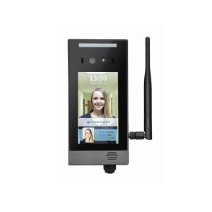 Cheap Linux 2MP Face Recognition Access System 1ch Wiegand Interface Input for sale