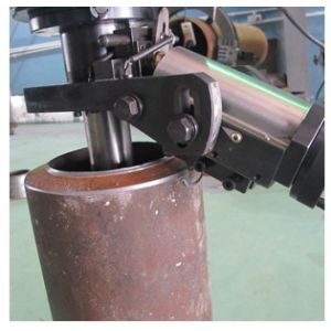 Small Size Inside Mounted Handheld Beveling Tool Penumatic Driven No Spark