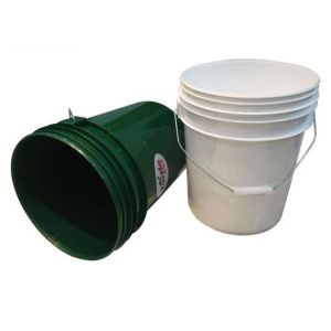 UN Rated Plastic Pails For Safe Transportation And Storage Of Hazardous