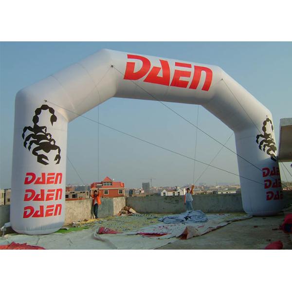 25kg Oxford Fabric Advertising Inflatable Arch With Dragon Style For Party / Festival