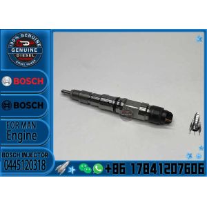0445120318 common rail diesel fuel injector Yuchai YC6J Ruichi 0445120318 for