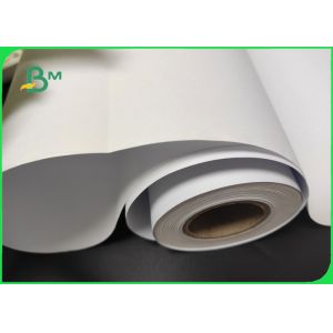 30" X 500ft Engineering Bond Paper 92% Brightness Pure White 3 Inch Core