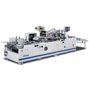 Automatic Window Patching Machine With Corner Chamfer And Crease V Cut