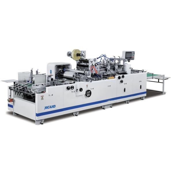 Quality Automatic Window Patching Machine With Corner Chamfer And Crease V Cut wholesale