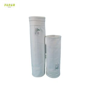 550GSM Nomex Polyester with PTFE Membrane Filter Sleeves with SS304 Snapband
