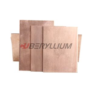 Cube2 Cda 17200 Beryllium Copper Sheet Metal High Hardness 300mm