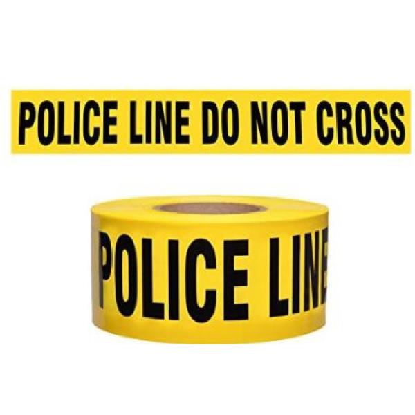 Caution Warning Tape With Printing,Static Sensitive Area Use Caution Tape,PE