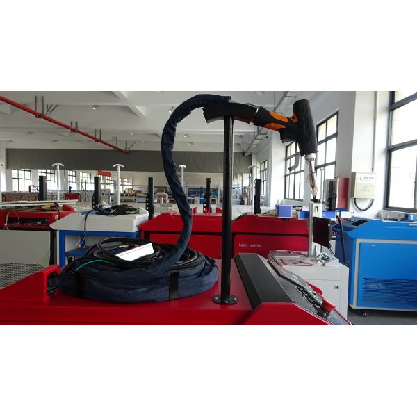 1000 / 1500 / 2000 / 3000w CNC Handheld Laser Welding Machine for Metallic Material