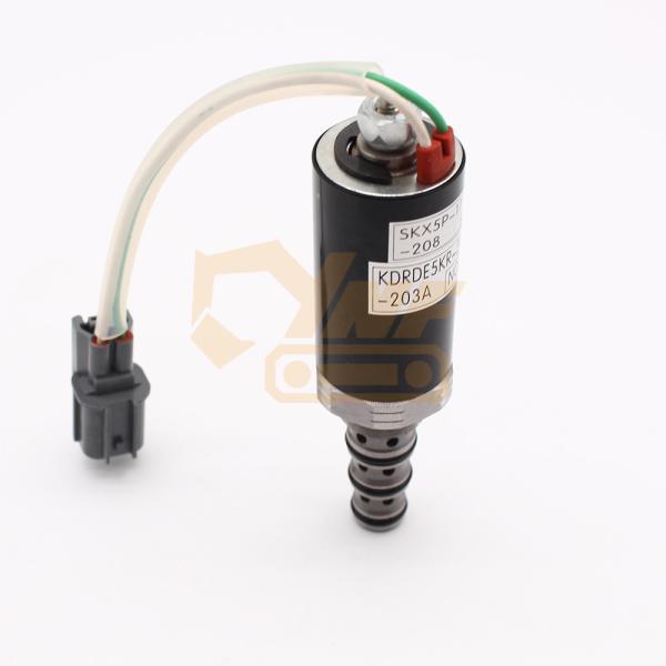 Excavator Parts R210LC-7 R225-7 R215-7 Hydraulic Main Pump Solenoid Valve XJBN-00382