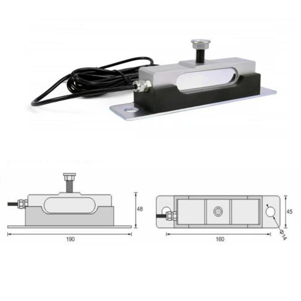 OEM Components Management Aluminium Vented Gauge Pressure Sensor