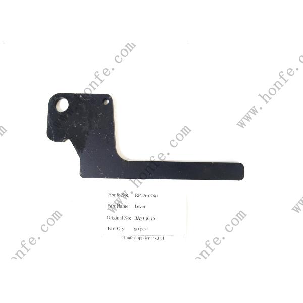 Quality Lever BA313636 Picanol Series Optimax Rapier Looms Weaving Loom Spare Parts wholesale