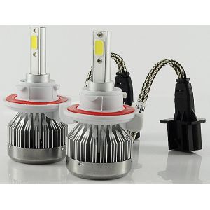 Hot Cheap C1 60W 6000LM Fanless H13 H/L LED HEADLIGHT with 6000K