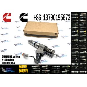 Common Rail Fuel Injector 3407776 3087807 3411385 341176 3409975 for Cummins