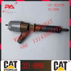 Common Rail Injector C6.6 Engine Parts Fuel Injector 321-0990 3210990 10R-7668