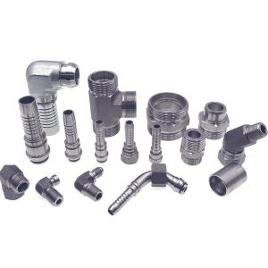 Parker Bite Type Fittings Hydraulic Elbow Hose Ferrule And Fitting Metric