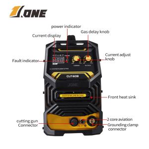CE Combination Welder Plasma Cutter 60Amp Plasma Cutting And Welding Machine
