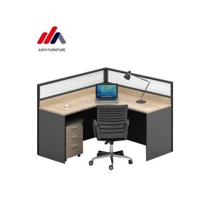 China Private Office Area Modular Workstation Desk with Modern Design Style and MFC Material on sale