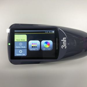 YD5010 Paint Matching Spectrophotometer Measure CMYK LAB Opacity For Ink Density
