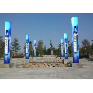 HD Full Color Spherical LED Display P2.5 P3 P4 Quick Installation