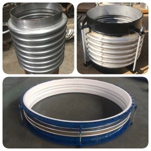 ISO 9001 2008 Stainless Steel Expansion Bellows Flexible For Water Pump And