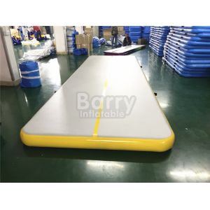 China 3m 4m 5m 6m 7m 8m 9m 10m 12m 15m 16m 17m 18m 20m Inflatable Tumble Track With Air Pump on sale