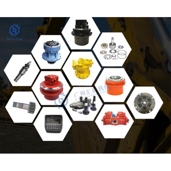 Excavator Parts SK200-8 Hydraulic Swing Motor Assy M5X130 Kobelco YN15V00036F1 Rotary Motor 1