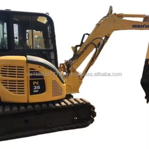 Komatsu PC35 Mini Hydraulic Excavator Used Crawler Excavator 3670 KG Machine