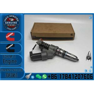 3083863 High Quality QSM11 ISM11 M11 Fuel Injector 3411754 3411756 3609925