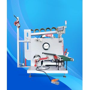 Plastic PP PET Full Automatic Strap Winder Machine Single screw