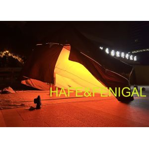 Helium PAD Led RGBW Balloon Light For Filming And Entertainment Productions Sets