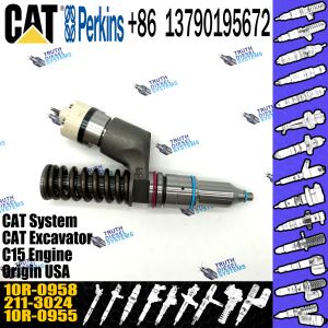 Diesel Fuel Common Rail Injector 211-3024 10R-0958 10R-8502 For CAT C15 C18