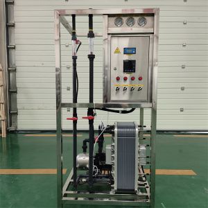 Cheap Easy To Operate EDI Technology Ultrapure Water System For Industrial for sale