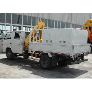 Durable Lifting Knuckle Boom Truck Mounted Crane With 7.5m Max Lifting Height