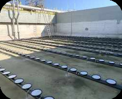 Advanced Aeration Cleaning Machine Disc Type Diffuser With High Oxygen Transfer Efficiency