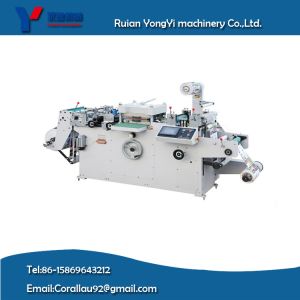 Auto Die Cutting Machine for Self Adhesive Label