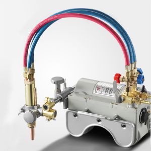 350*310*180mm Magnetic Pipe Cutting Machine with High Precision Below 1mm