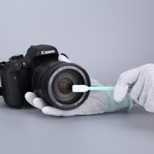 Disposable Foam Cleaning Swabs Printer Head With Polypropylene Handle