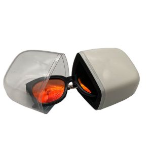 Clear Top Clip On Customized Sunglasses Case Injection Molding