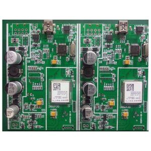 Electronic PCBA Custom PCB Assembly High Frequency Alum 3OZ Multilayer