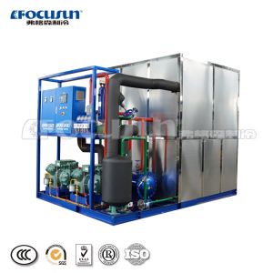 2024 Hostel 1000 lbs Plate Ice Machine with Refrigerant R22a and Voltage 380v/3p
