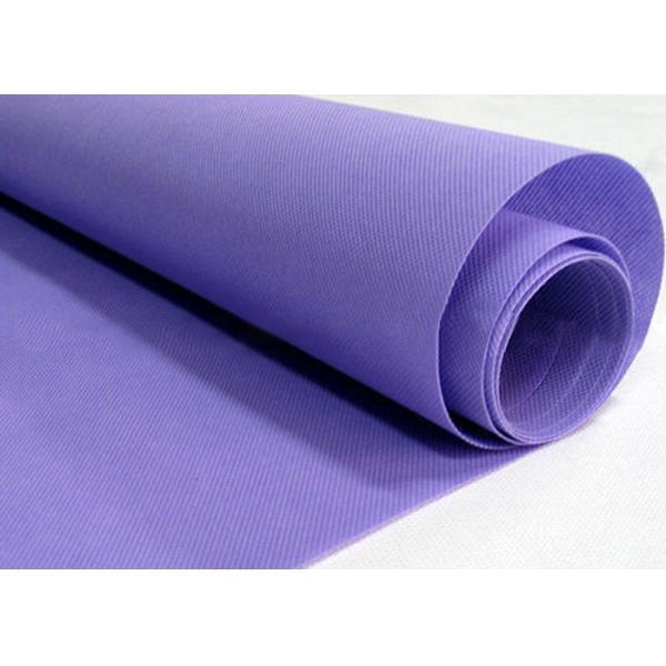 Good Evenness Spunbond Meltblown Spunbond PP Fabric Colors Mothproof For Home