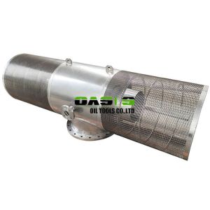 Maximize Filtration Efficiency with Passive Intake Screens for Water Intake