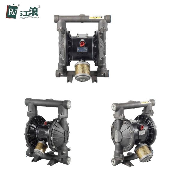 25mm 1" Aodd Diaphragm Pump For Cement Slurry Portable Submersible