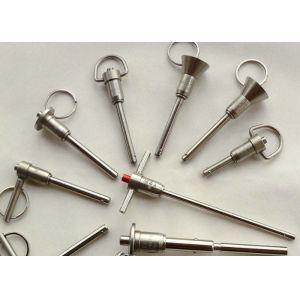 3/8 7/16 1/2 Brass plating quick release pins SUS 304 SUS 316 A2 A4-80 L-Handle