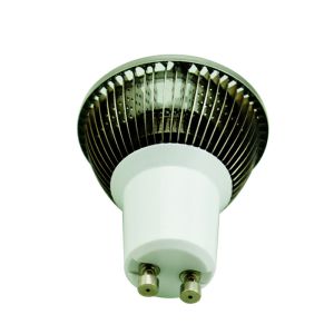 Dimmable 3W GU10 LED Light Bulb CREE Led Chip , High Bright LED lighting