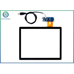 12 Inch Industrial Touch Screen / PCT Panel G + ITO Glass + FPC Structure