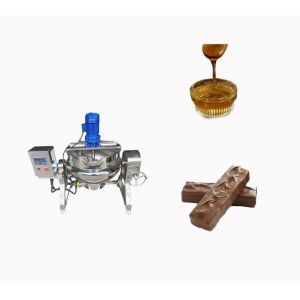 Automatic Stainless Steel Cereal Bar Making Machine Rectangle Snacks Shape