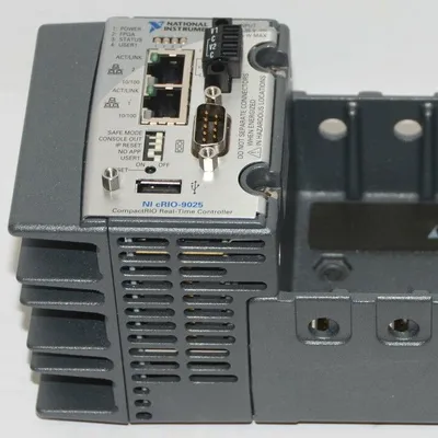 National Instruments CRIO-9025 CompactRIO Controller 800 MHz Freescale MPC8377