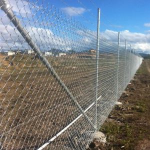 Easy to Install 12 ft Chain Link Fence Cheap Chain Link Fencing Galvanized Chain
